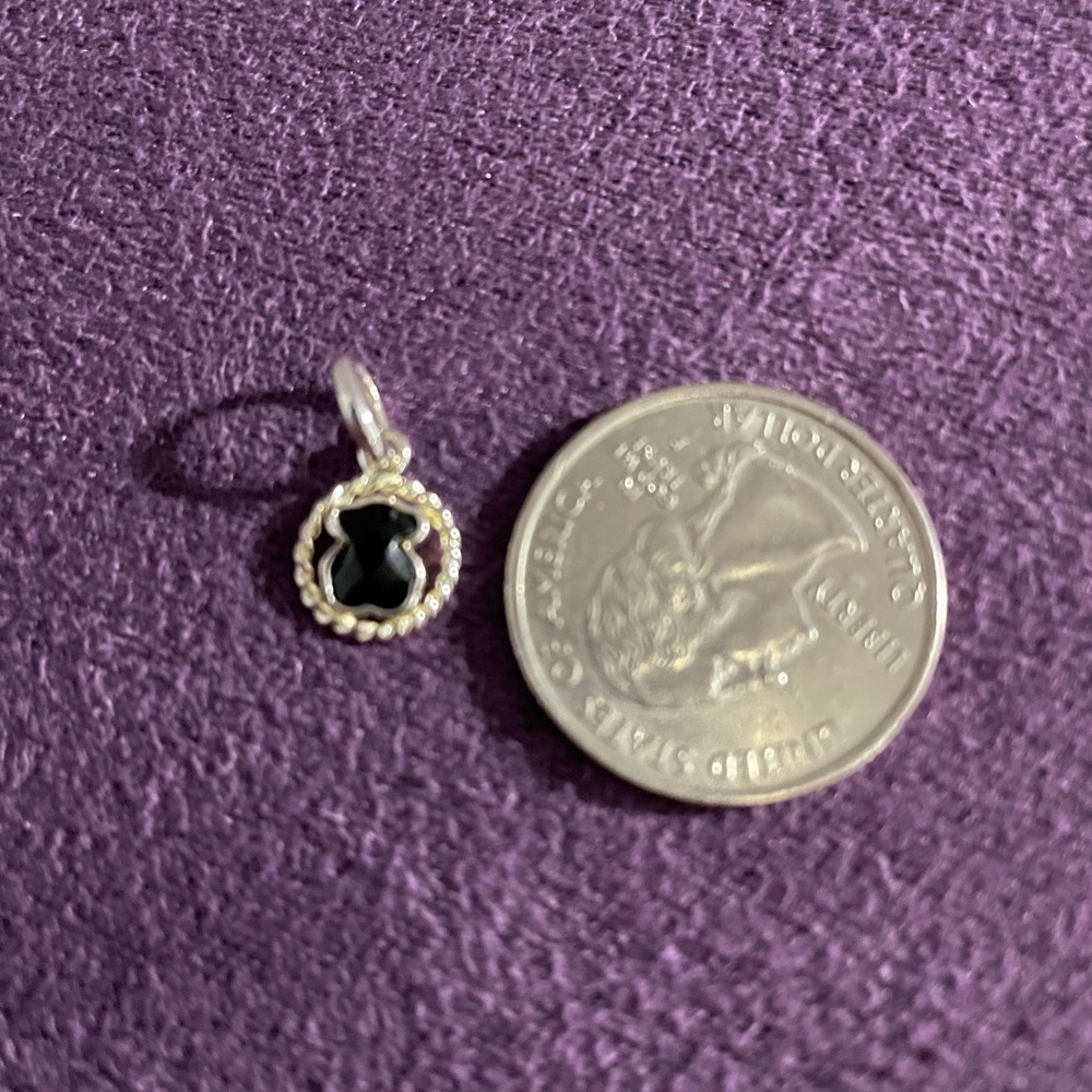 Mini Tous Onyx Pendant